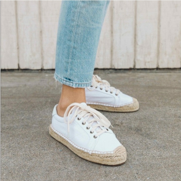 Chic Soludos x Anthro Espadrille Platform Sneakers - Picture 10 of 11